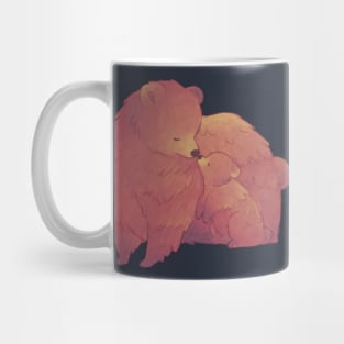 Momma Bear & Cub Mug